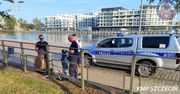 Wykąpał się w Odrze. Zatrzymała go policja