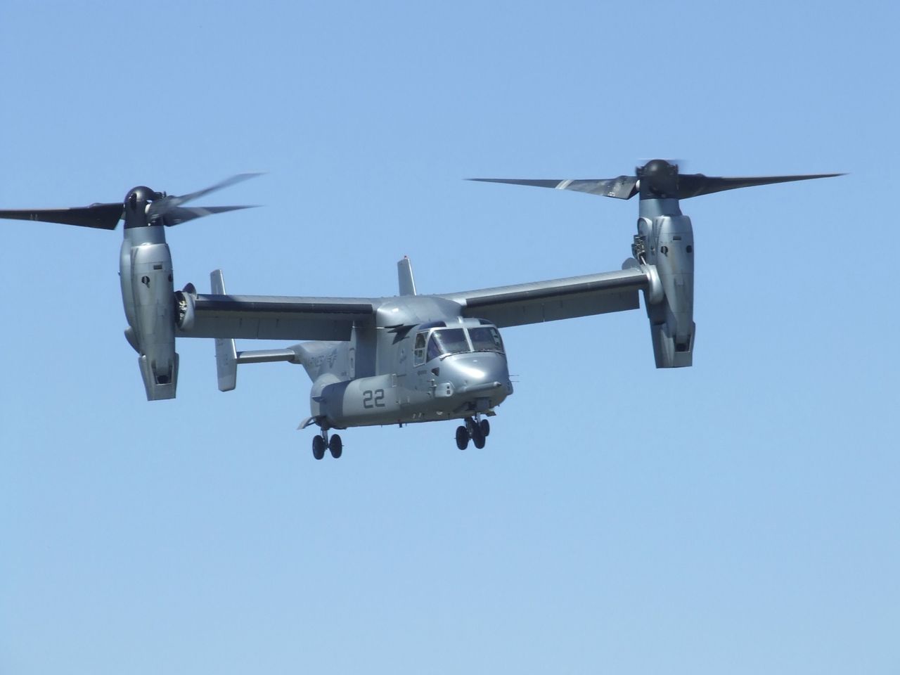 V-22 Osprey.