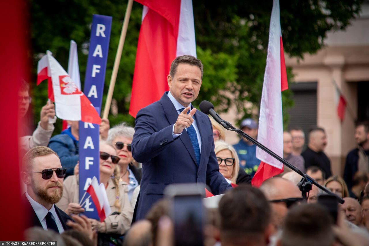 "Słyszymy was wszystkich". Trzaskowski zwrócił się do osób LGBT+