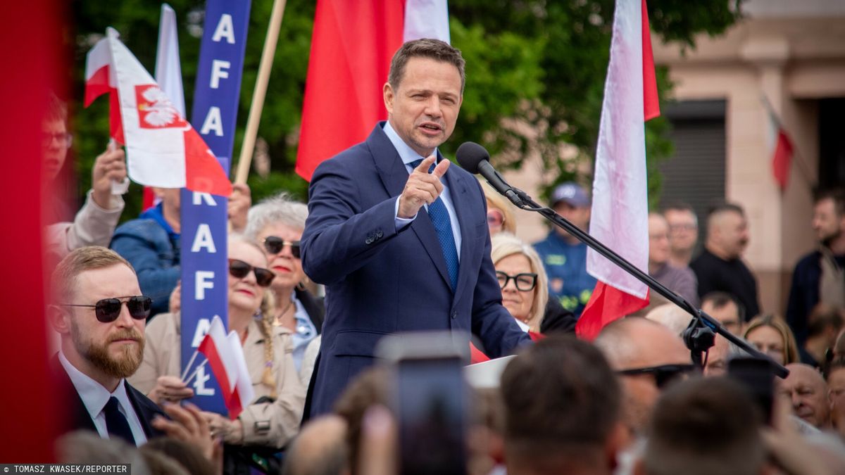 Rafa? Trzaskowski we W?oc?awku
30.05.2025, Wloclawek, spotkanie kandydata na prezydenta RP Rafala Trzaskowskiego  n/z Rafal Trzaskowski fot. Tomasz Kwasek/REPORTER
Tomasz Kwasek/REPORTER