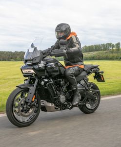 Wszystko wskazuje na to, że Harley-Davidson szykuje Pan Americę z mniejszym silnikiem