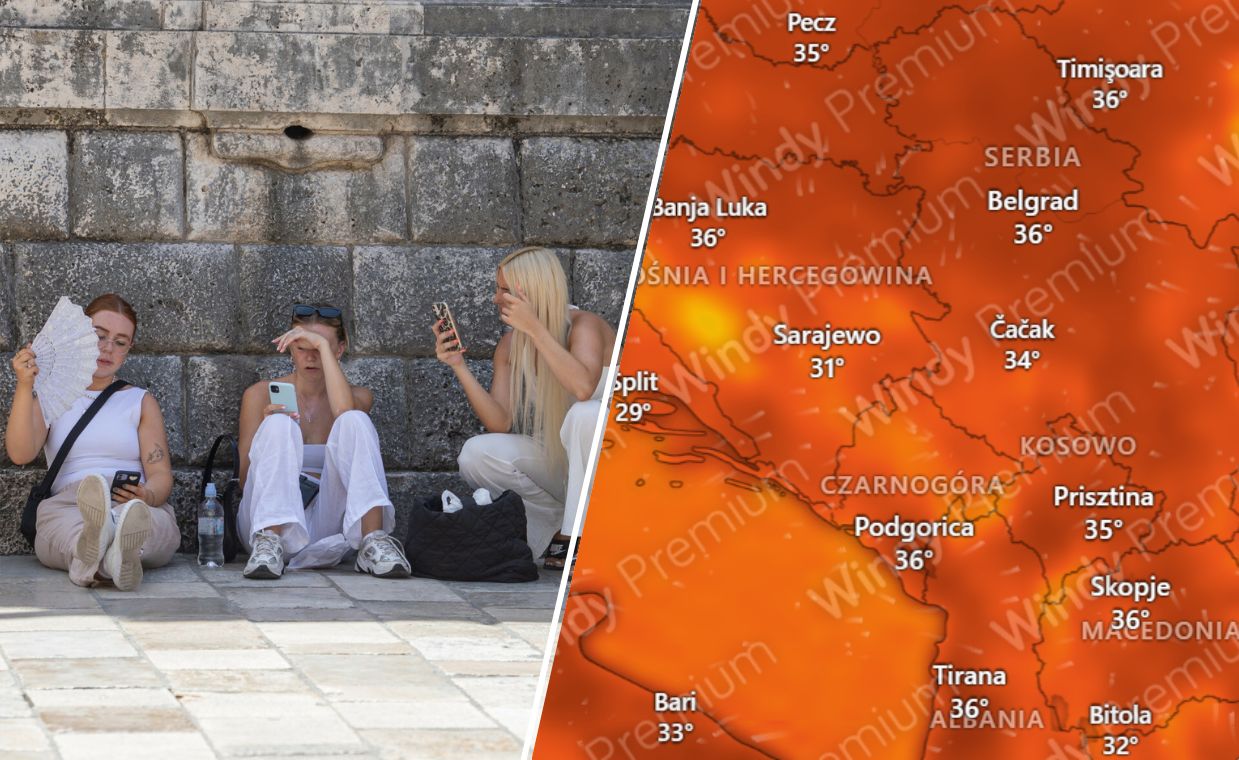 Jedziesz tam na wakacje? Od upału nie odpoczniesz nawet w nocy