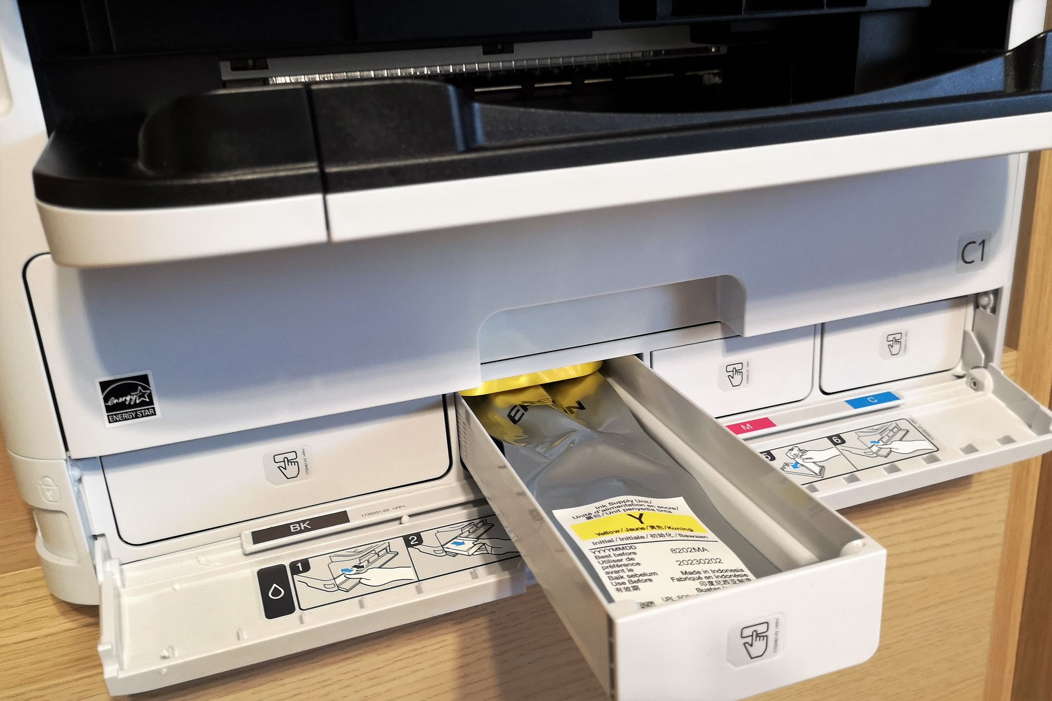 Epson WorkForce Pro WF-C5790DWF: test urządzenia wielofunkcyjnego dla małych firm 7