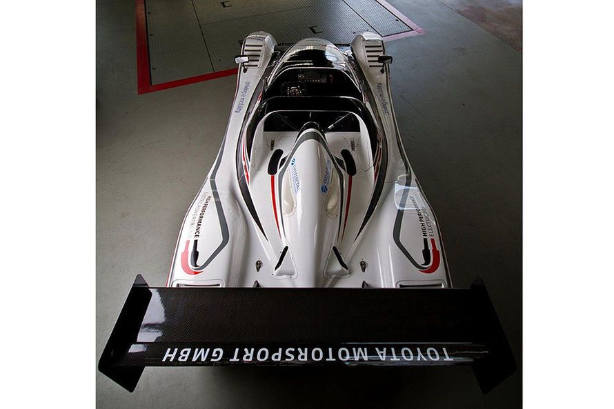 Toyota TMG EV P001