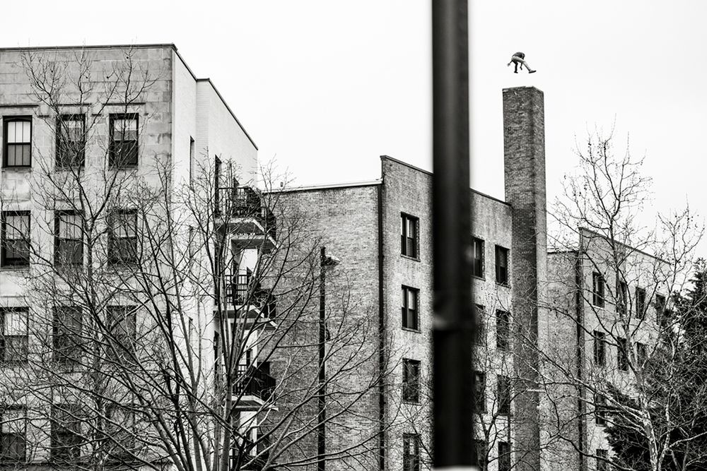 Powrót do dziecięcych marzeń w projekcie "Roof Runners" Michaela O. Snydera 10