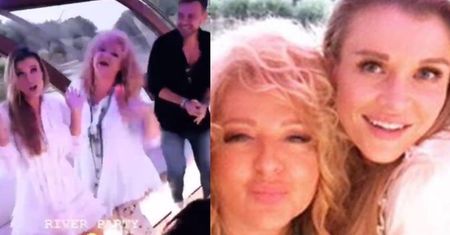 Wieczór panieński Joanny Krupy: Gessler, disco polo, jagodzianki i Woliński w czapce kapitana