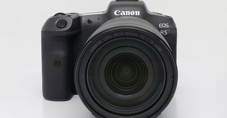 Canon EOS R5: Co zdradzają zdjęcia nadchodzącego bezlusterkowca?
