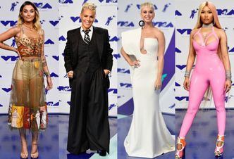 MTV VMA 2017: najlepsze stylizacje według "Vogue'a"