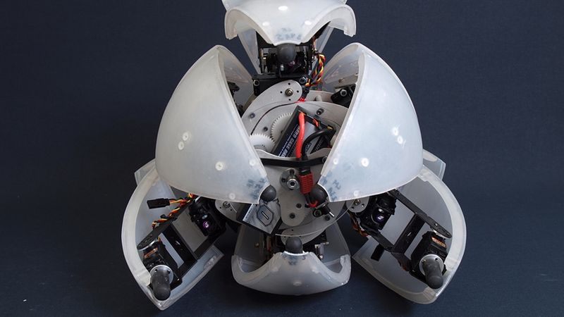 MorpHex – robotyczna zabawka z krainy wikingów [wideo] 1