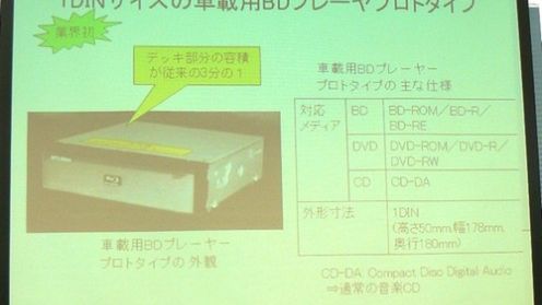 Blu-ray w samochodzie 1