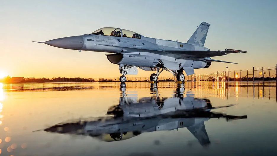 F-16, zdjęcie ilustracyjne
