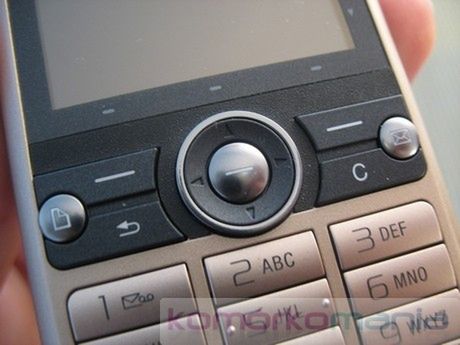 Cellne recenzje: SONY ERICSSON G700 2