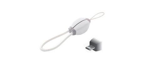 Wisiorek PugIt - kabel USB zawsze pod ręką 1