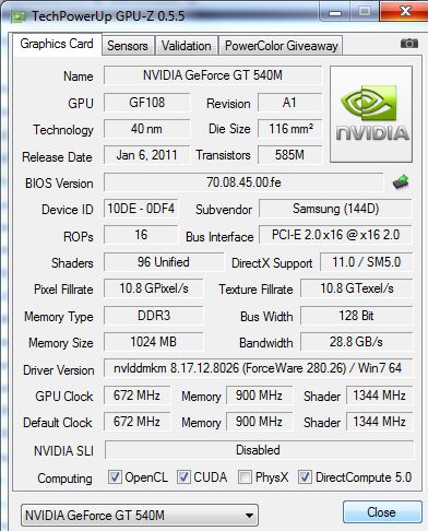 Samsung RF511 - mistrz opłacalności? [test cz. 2] 4