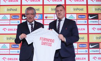 Kontrakt Fernando Santosa opłacają sponsorzy PZPN? Jest odpowiedź Związku
