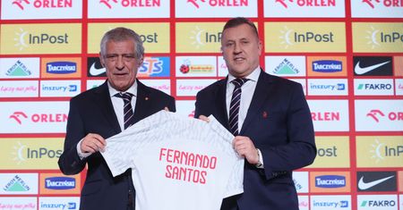 Kontrakt Fernando Santosa opłacają sponsorzy PZPN? Jest odpowiedź Związku