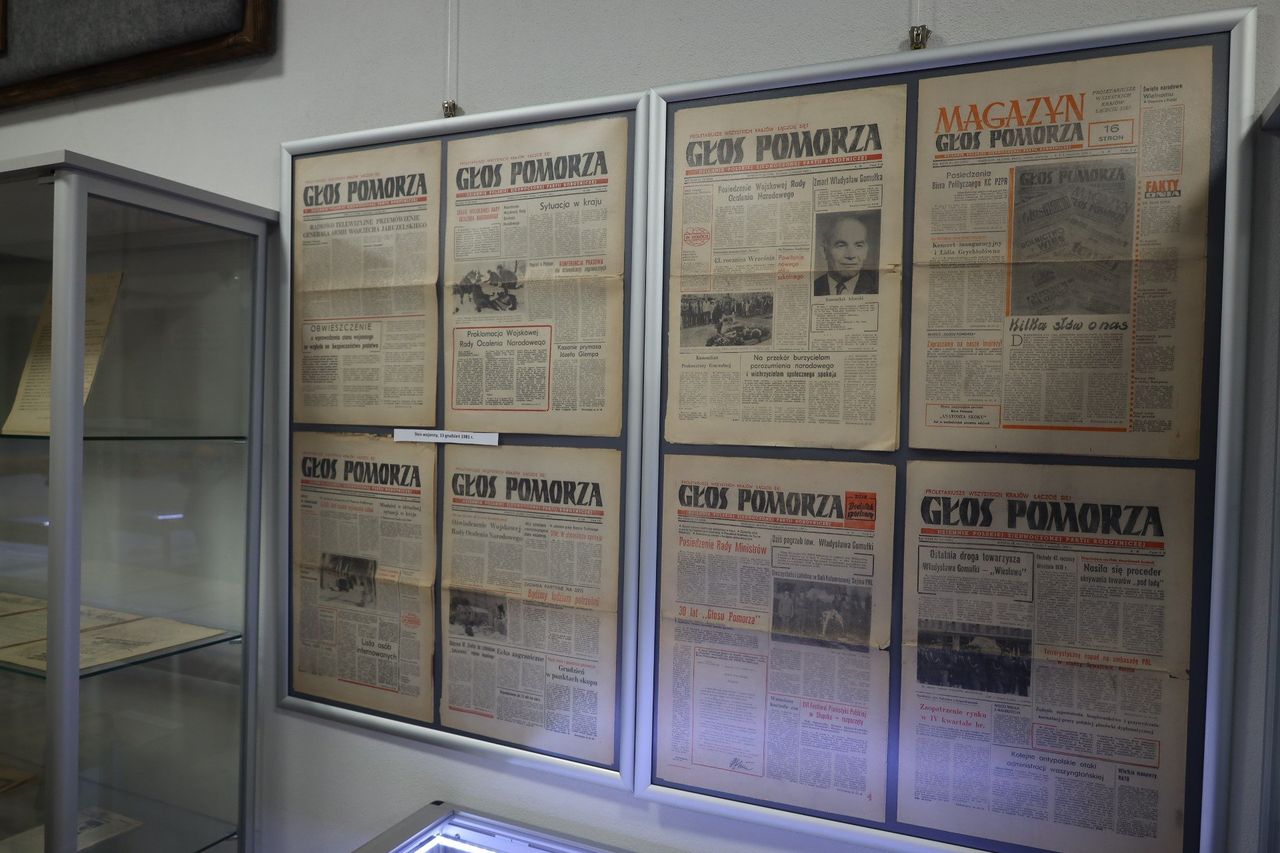 Słupsk: Dwieście lat prasy. Wystawa w Kasztelu Słupskim