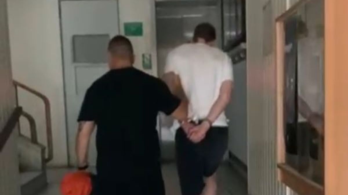 19-latek w rękach policji