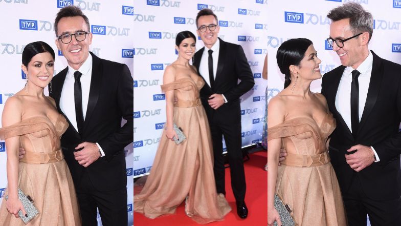 Gwiazdy na gali z okazji 70-lecia TVP