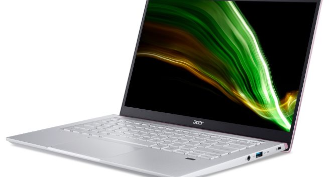 Acer: nowy smukły laptop Swift X od 3999 zł (wideo)