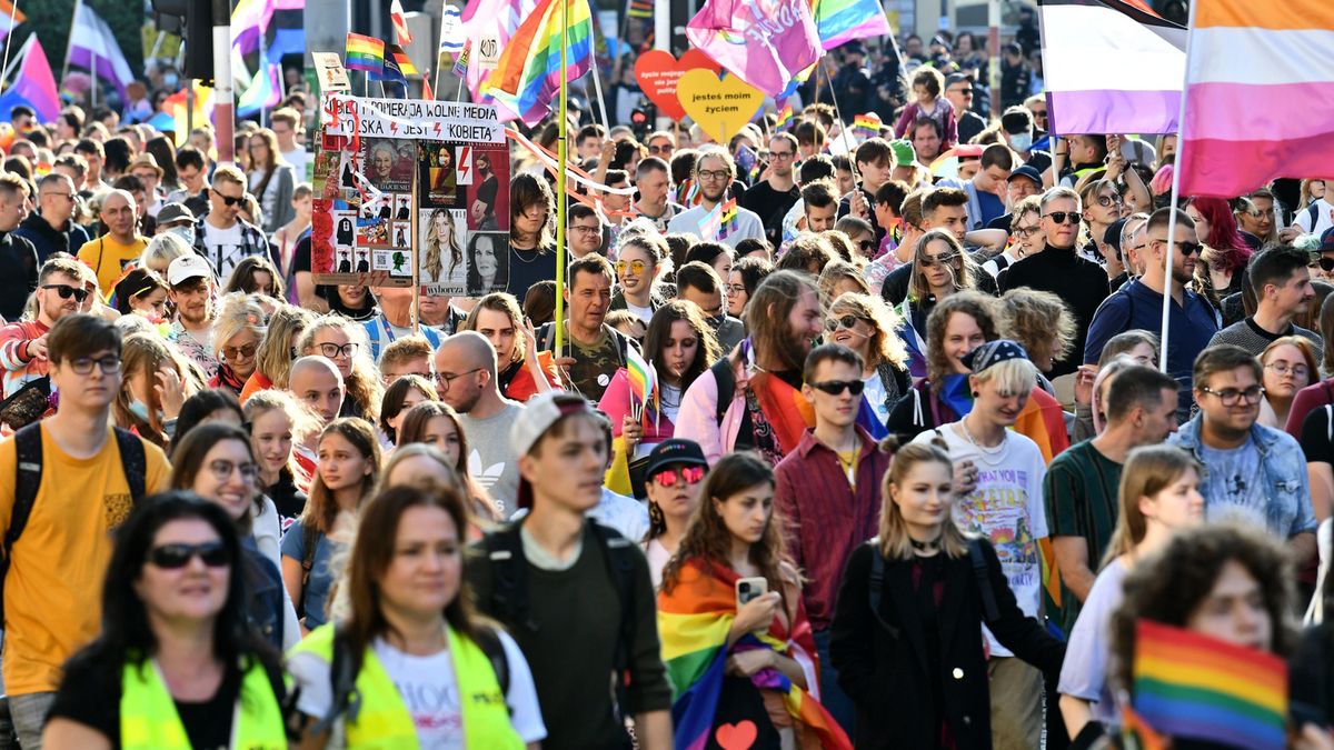 Marsz Równości we Wrocławiu 