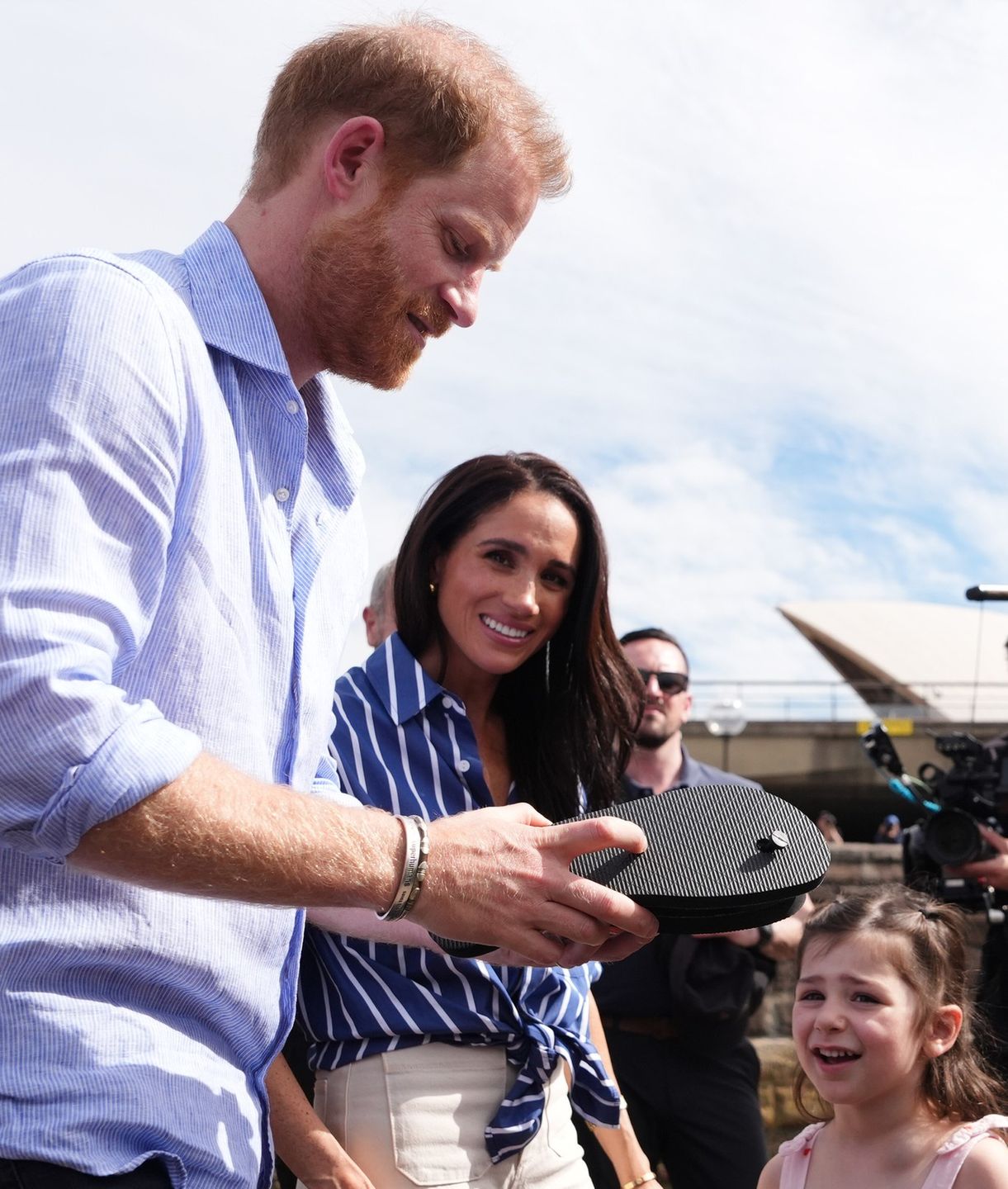 Meghan Markle i książe Harry w Australii