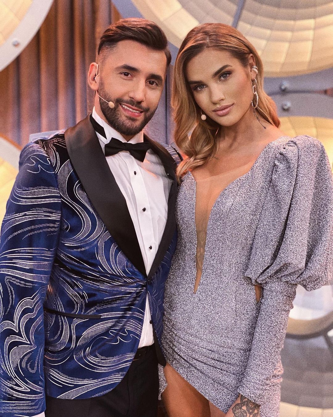 Karolina Gilon i Rafał Maserak