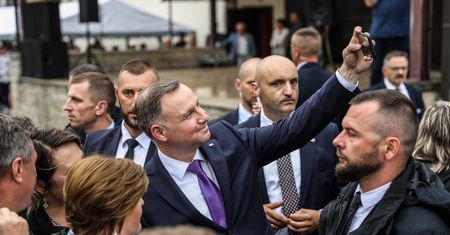 Andrzej Duda mówi o spirali inflacyjnej.  "Będzie ogromna i uderzy w nas wszystkich"