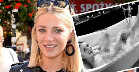 Martyna Gliwińska nie dba o prywatność synka. Wrzuca do sieci zdjęcia z kąpieli
