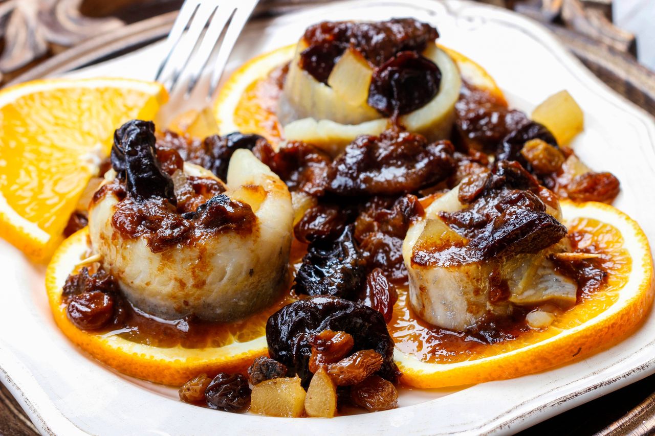 Dorzucam do śledzi. Słodkie akcenty najpierw dziwią, potem zbierają komplementy