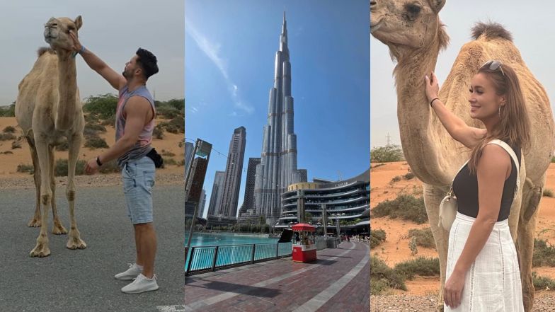 Piotr Mróz i Marta Krupa są razem w Dubaju?