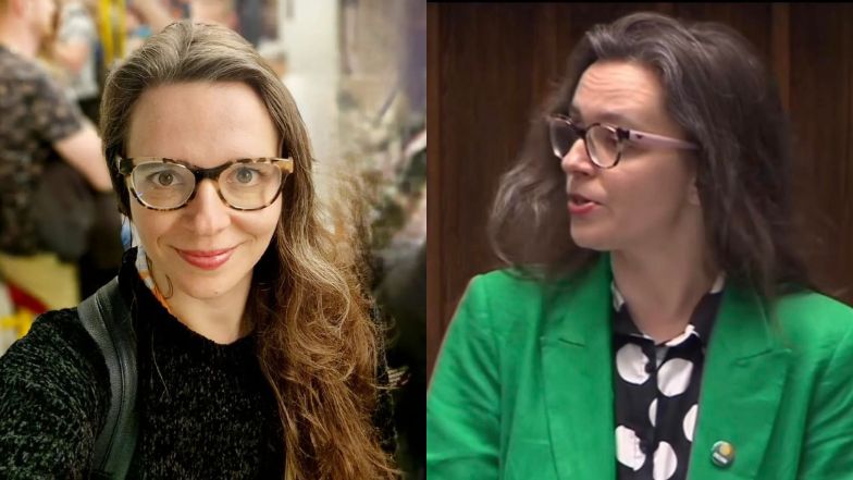 Posłanka Klaudia Jachira próbowała sił w aktorstwie!