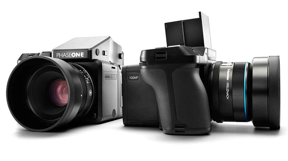 Phase One prezentuje 100-megakselowy średni format przy współpracy z Sony 1