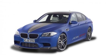 Niegrzeczna M – Ac Schnitzer ACS 5 M5 Sport (2012) [aktualizacja]