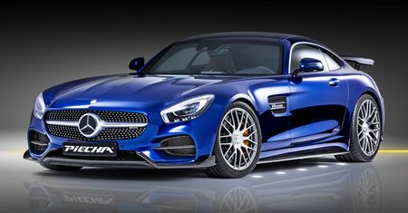 Piecha AMG GT-RSR - pierwszy pomysł na niemieckiego hardkorowca