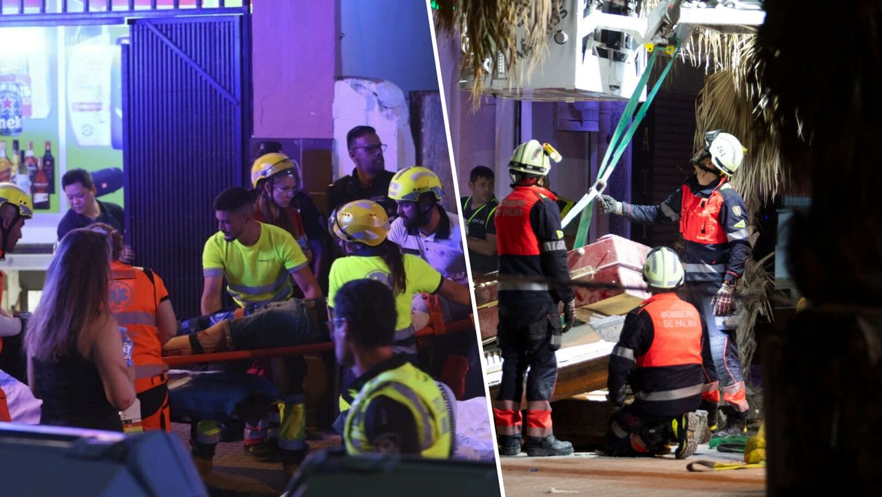 Building collapse in Mallorca: Four dead, 27 injured