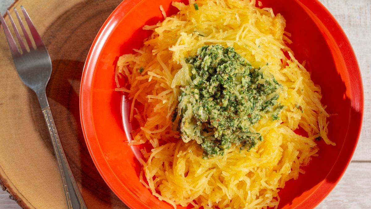 Dynia makaronowa przypomina klasyczne spaghetti