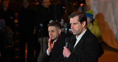Spotkanie z politykami PiS. Konfrontacja z Bocheńskim