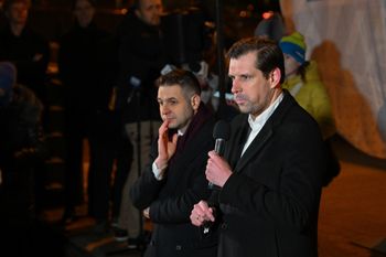 Spotkanie z politykami PiS. Konfrontacja z Bocheńskim