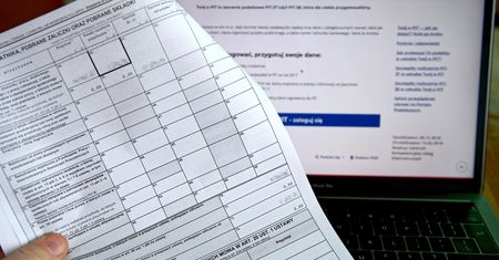 Milion PIT-ów przez internet w mniej niż trzy dni. Zwrot podatku będzie szybciej