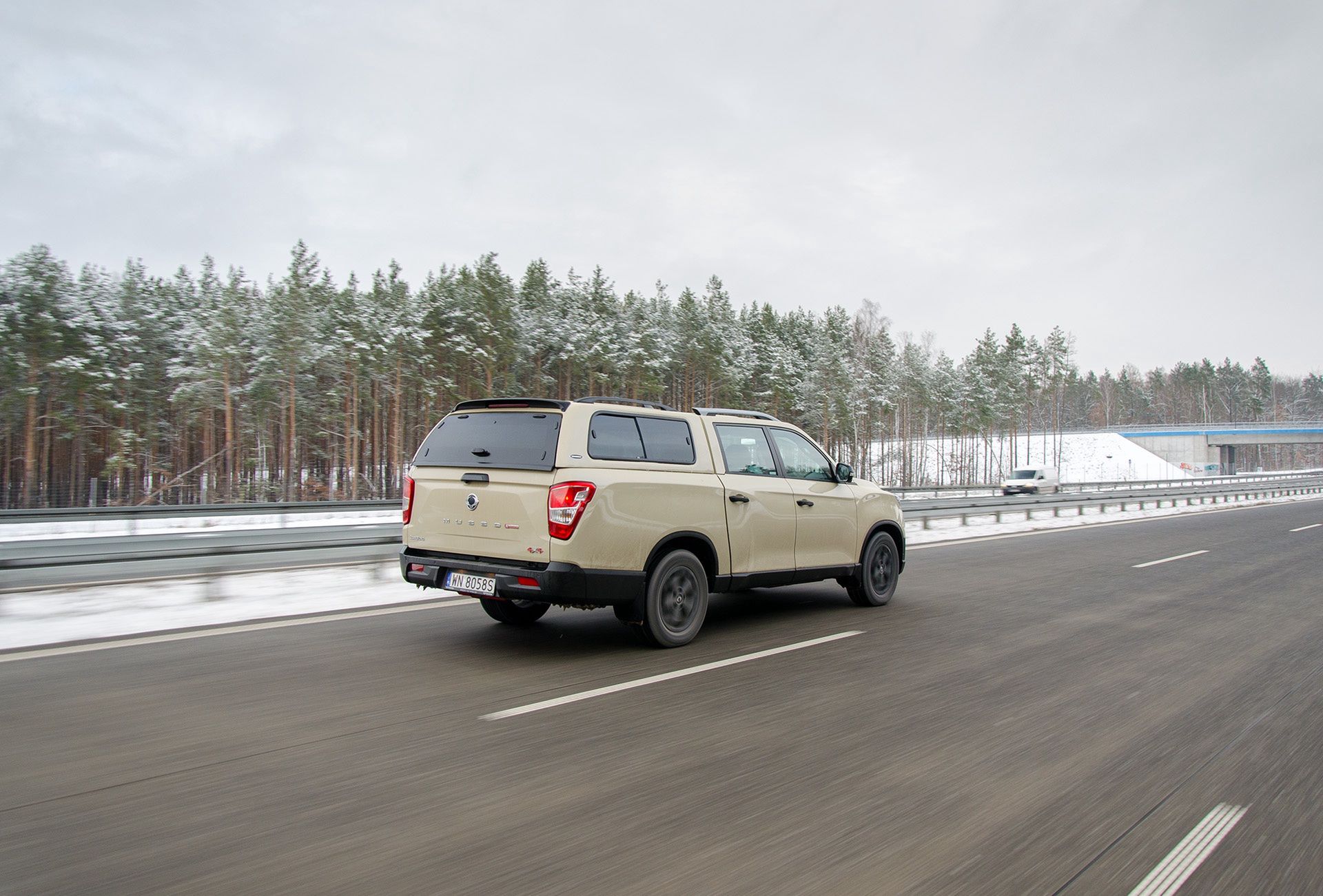 SsangYong Musso Grand