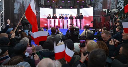 Starcie wszystkich kandydatów. Kolejna debata przed I turą wyborów [TRANSMISJA]