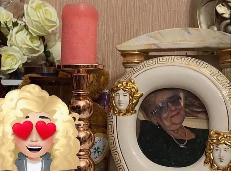 Dagmara Kaźmierska wspomina zmarłą babcię
