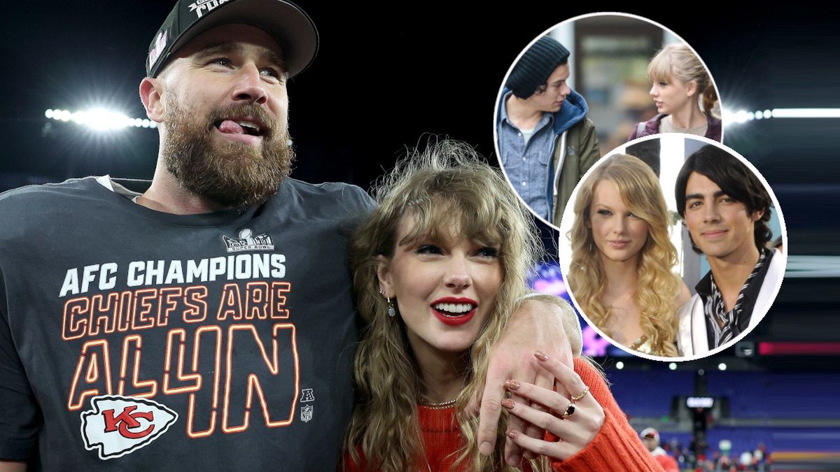 Taylor Swift zaręczyła się z futbolistą. Lista jej byłych chłopaków jest DŁUGA