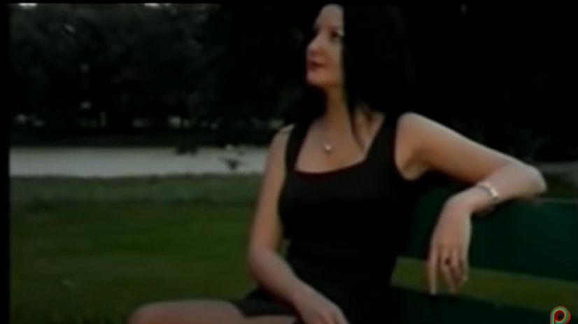Danuta Martyniuk w młodości