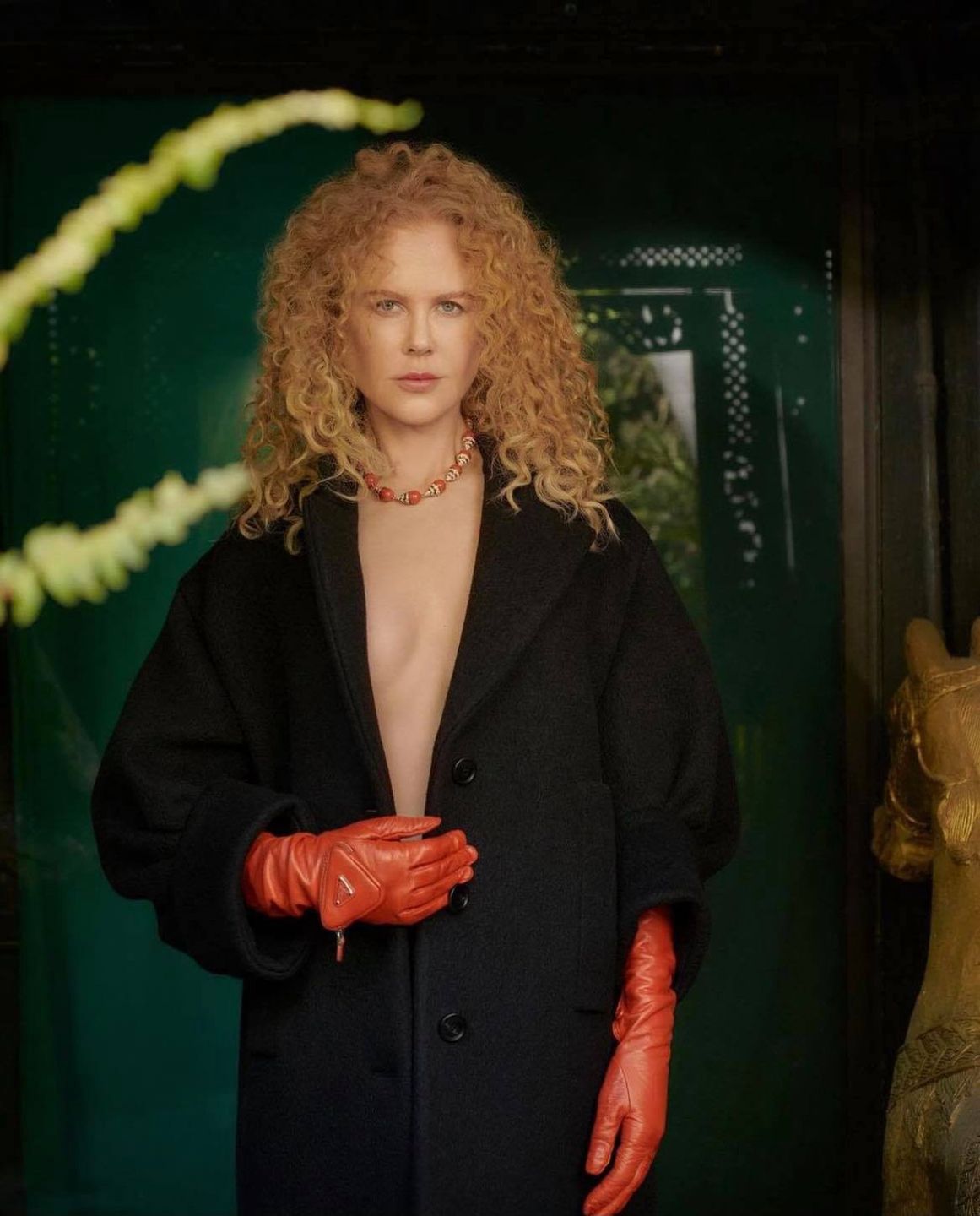 Nicole Kidman w wydaniu "glamour"