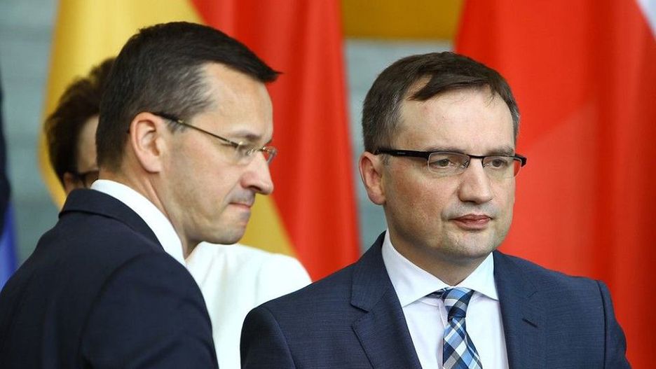 M. Morawiecki, Z. Ziobro