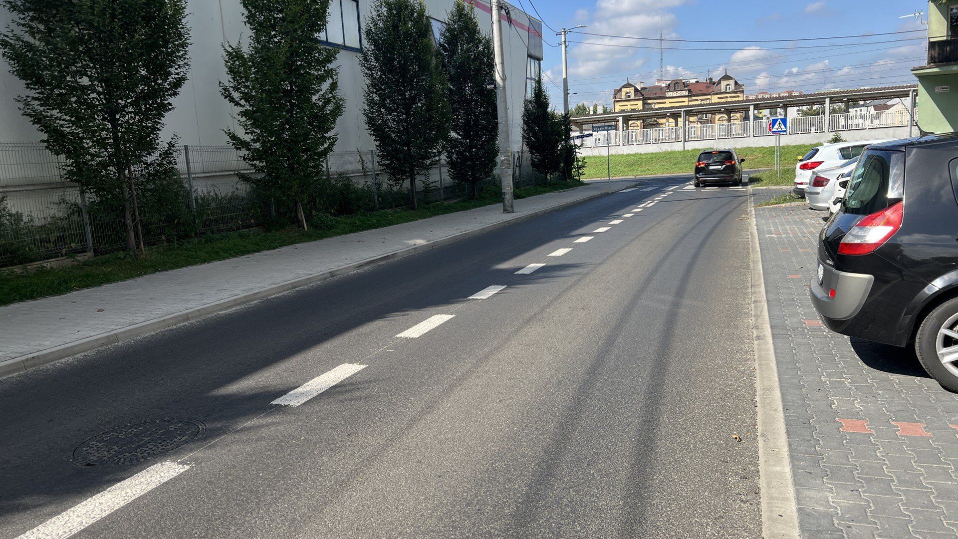 Tak wygląda po remoncie ulica Brata Alberta w Będzinie