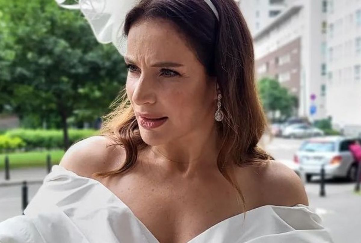 Anna Dereszowska pokazała się w sukni ślubnej? 