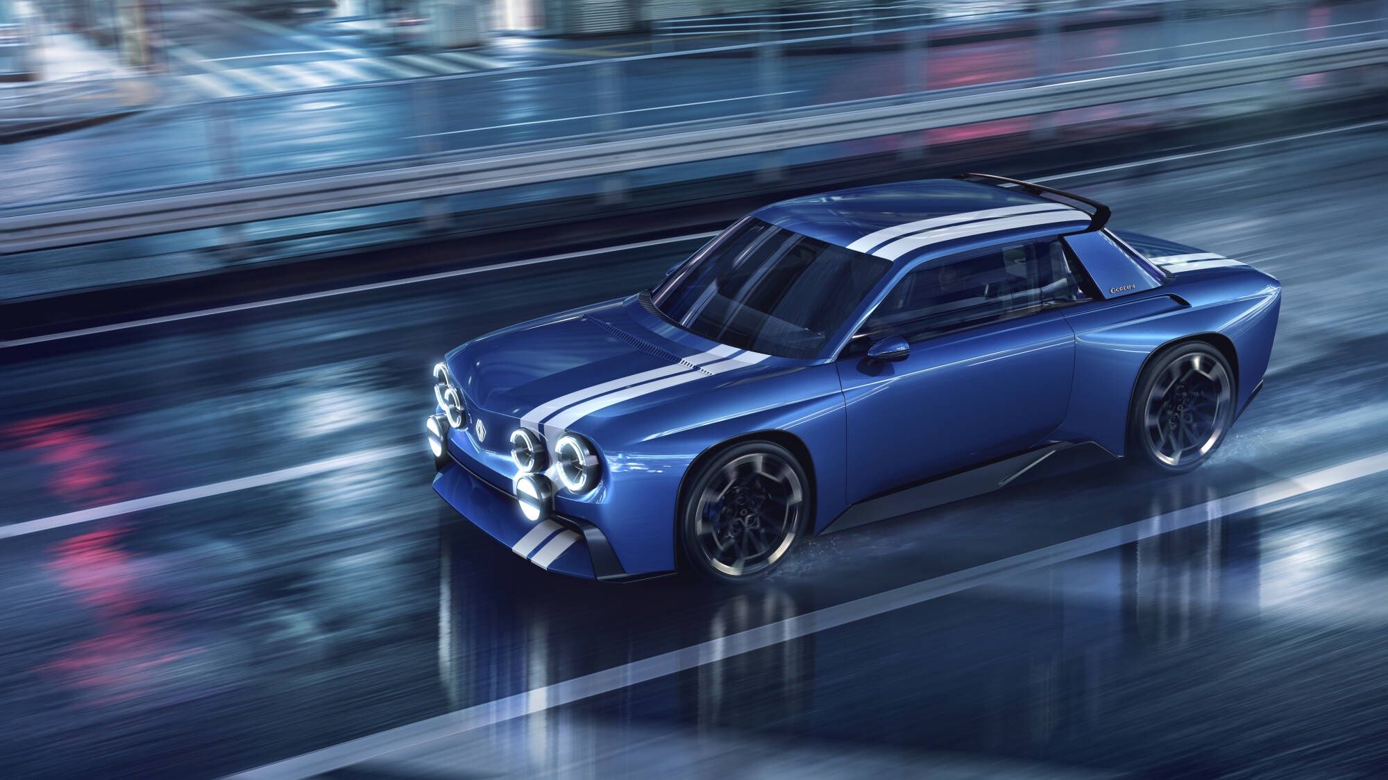 Renault 8 Gordini Concept